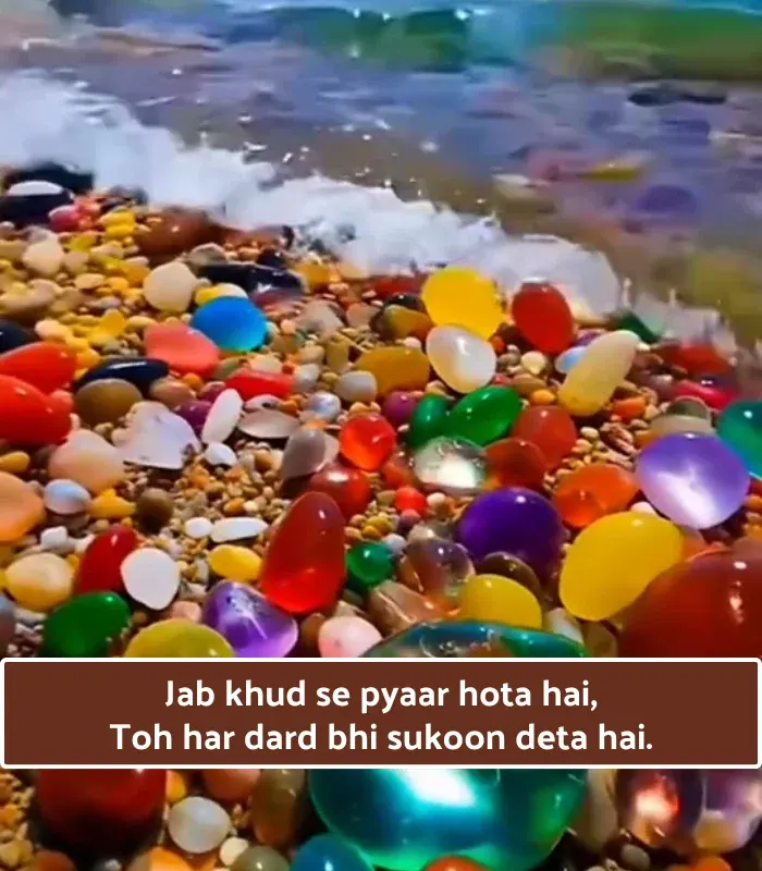 Self Love Shayari in English