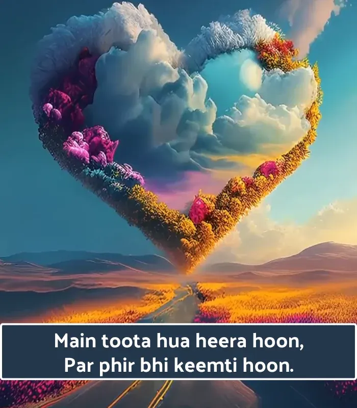 Self Love Shayari in English Hindi