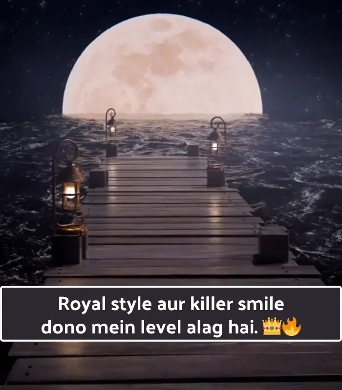Smile Killer Attitude Quotes for Girls in English