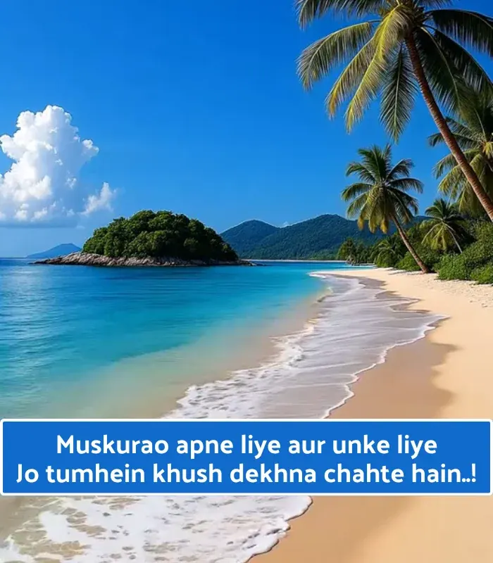Smile Shayari in English
