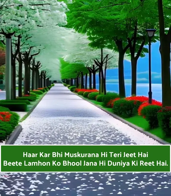 Smile Shayari in English for Instagram