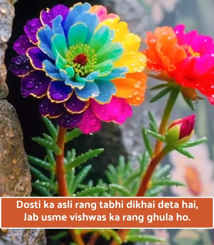 True Friendship Trust Friendship Shayari in English