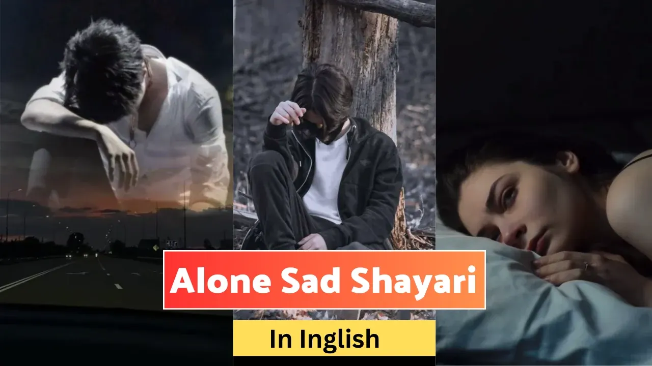 Alone Sad Shayari in English