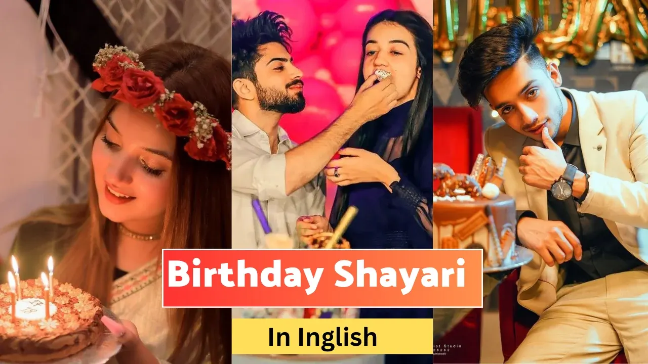 Birthday Shayari in English