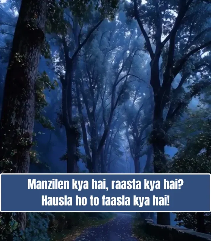 Motivational Shayari in English Motivational Shayari in English