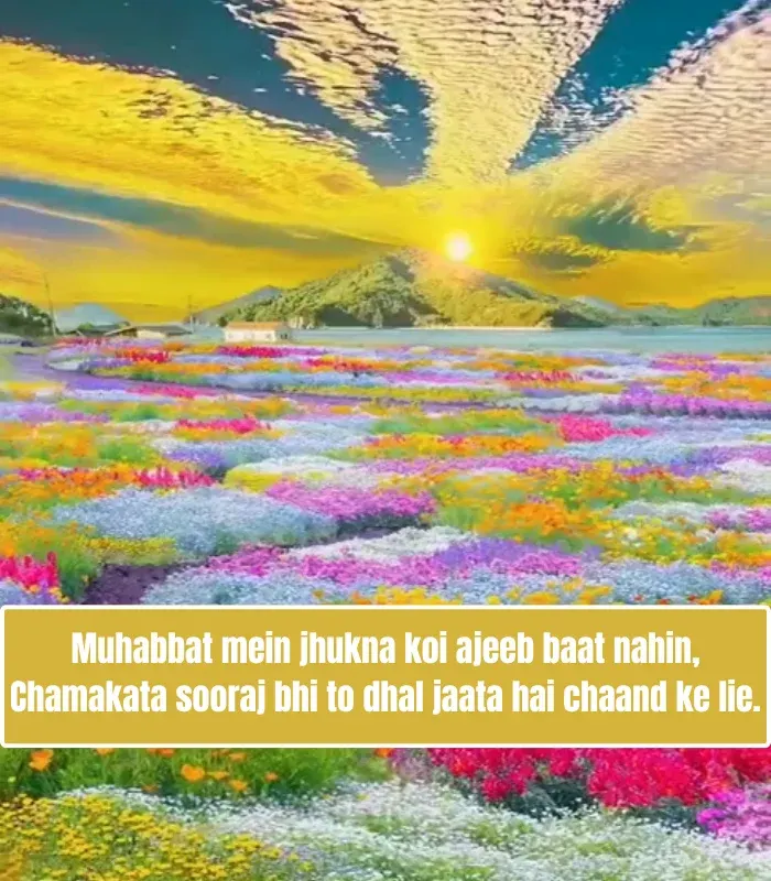 Short Love Shayari in English