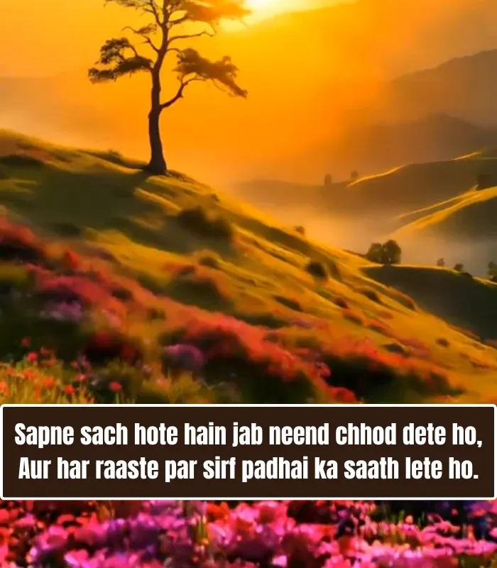 Student Success Motivational Shayari in English Student Success Motivational Shayari in English