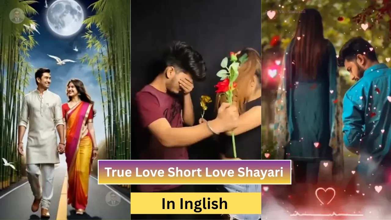 True Love Short Love Shayari