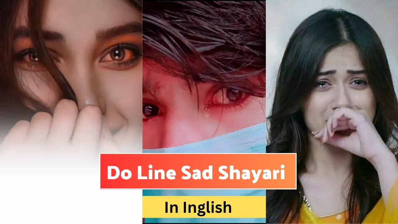 Do Line Sad Shayari in English