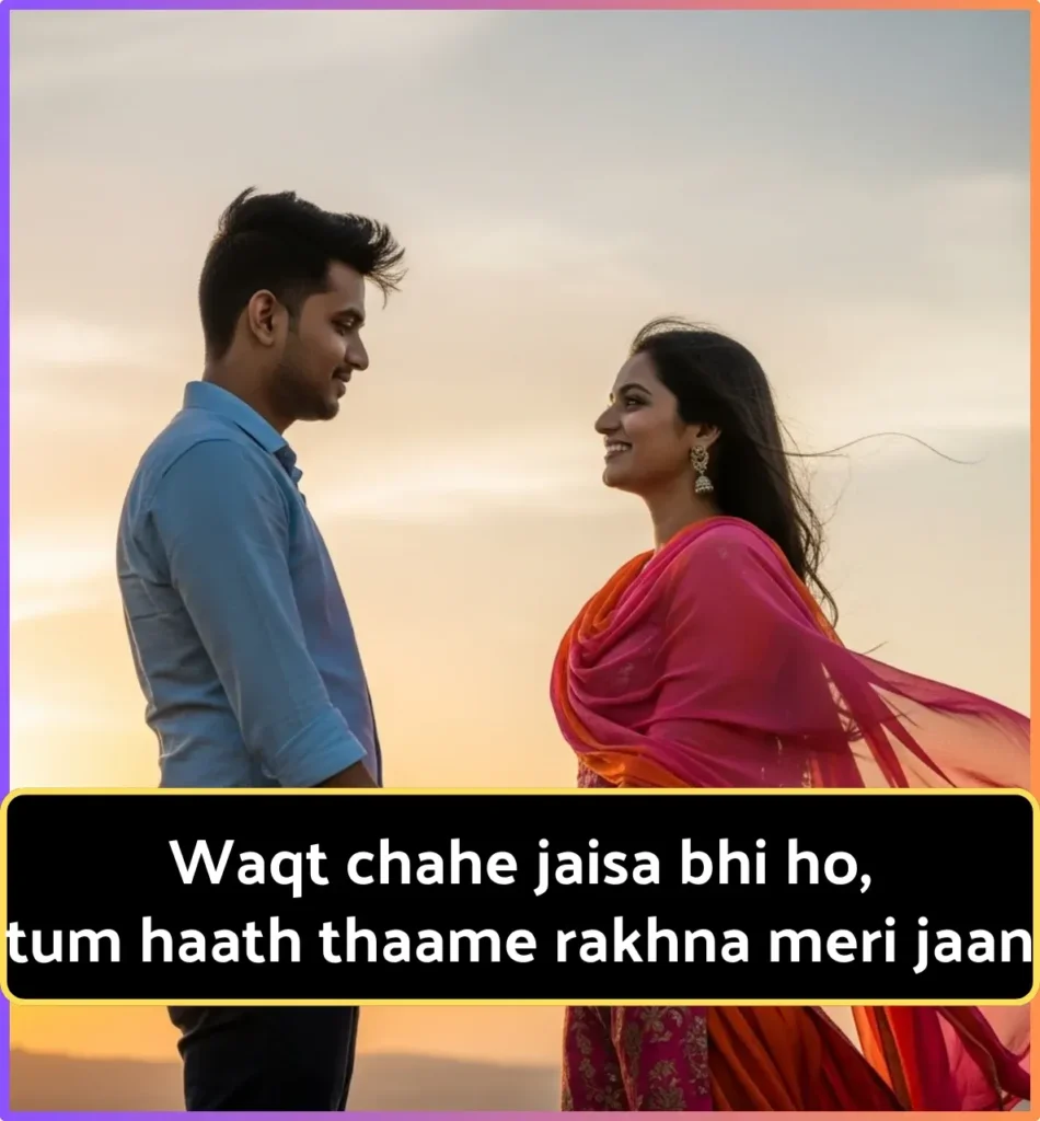 2 Line Shayari for Husband in English