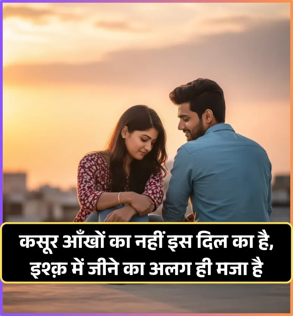 2 Line Shayari on Eyes 