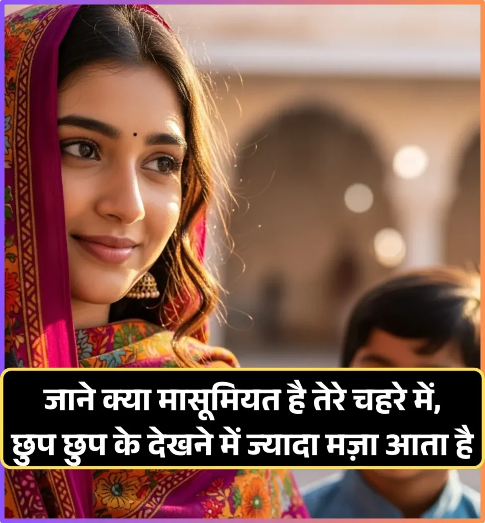 2 Line Shayari on Eyes for Girl