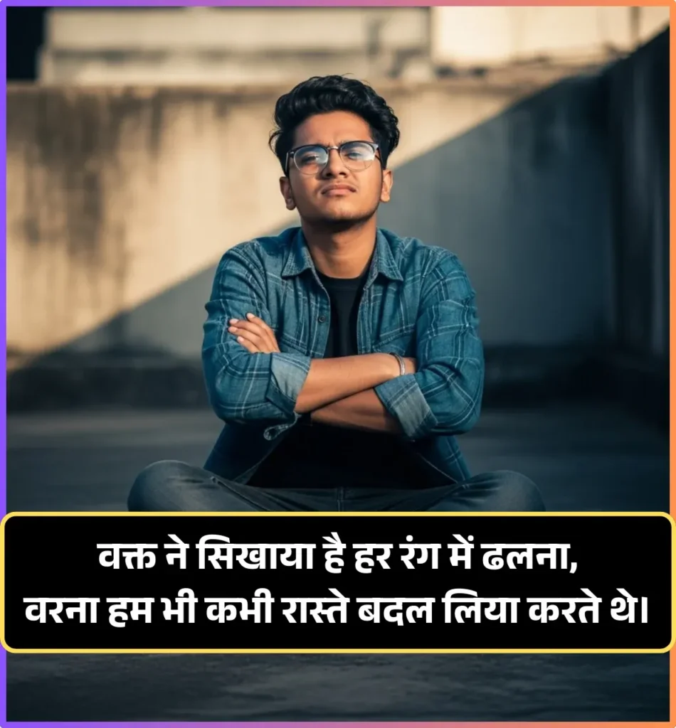 Bura Waqt Aur Garibi Status