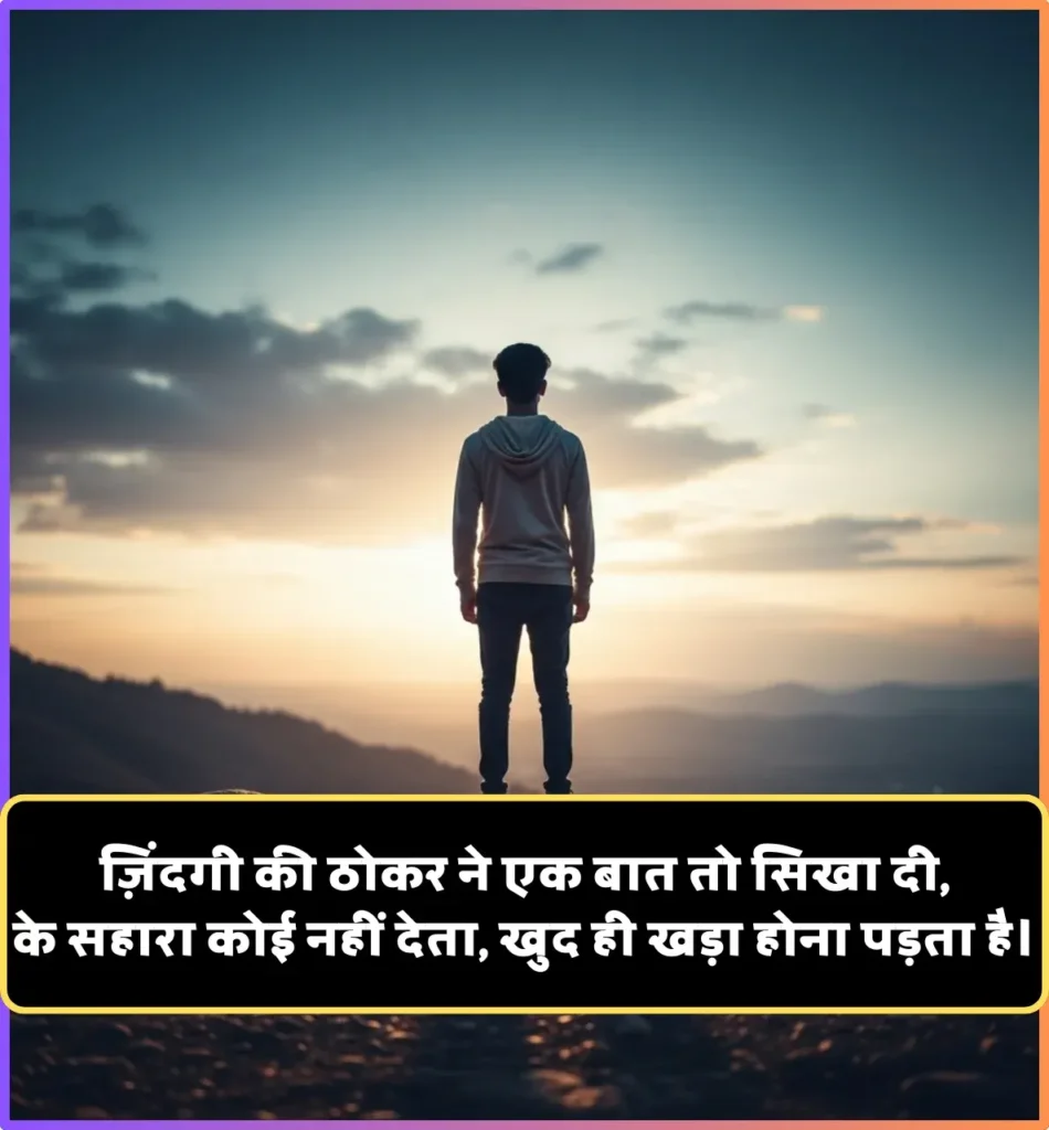 Bura Waqt Shayari on Life