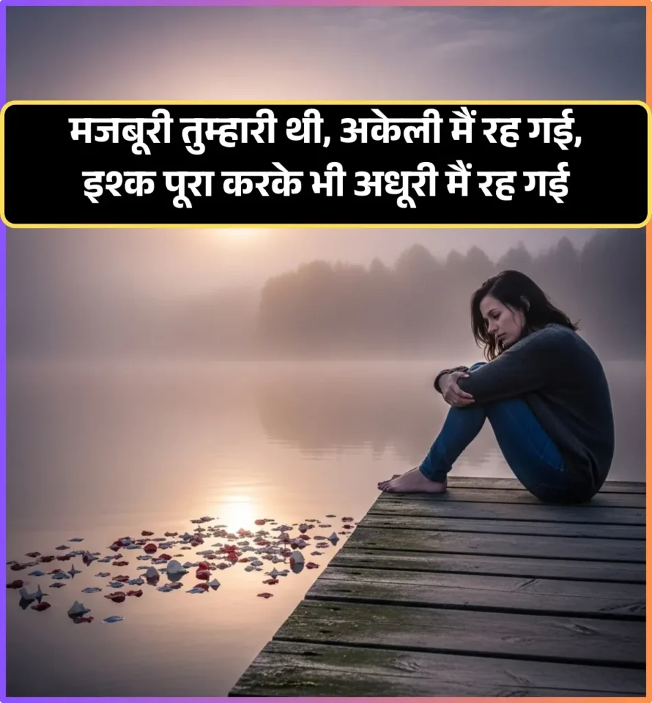 Ek Tarfa Ishq Shayari