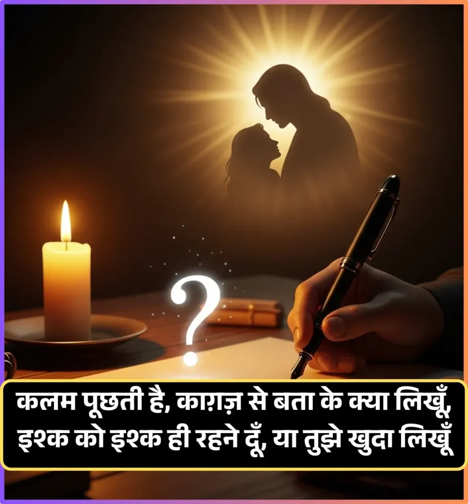 Gulzar Ishq Shayari in Hindi