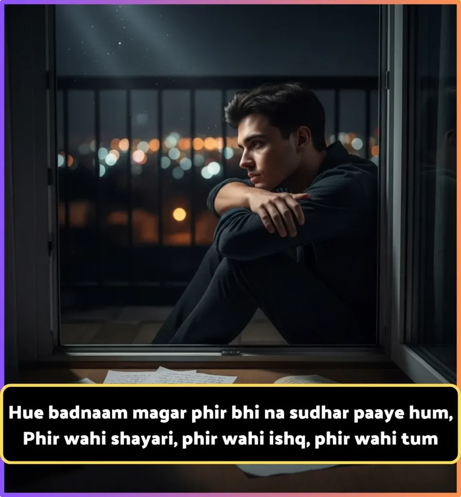 Ishq Shayari in English