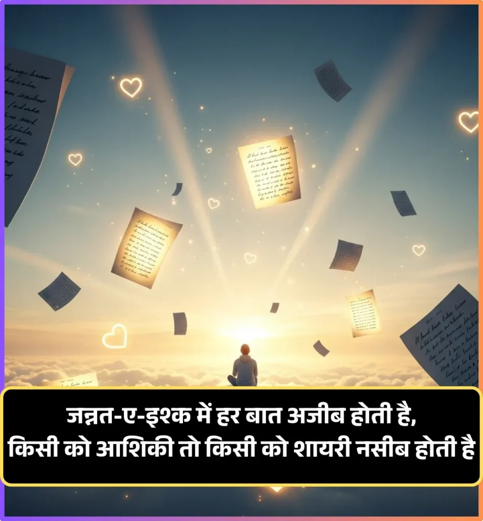 Ishq Shayari in Hindi