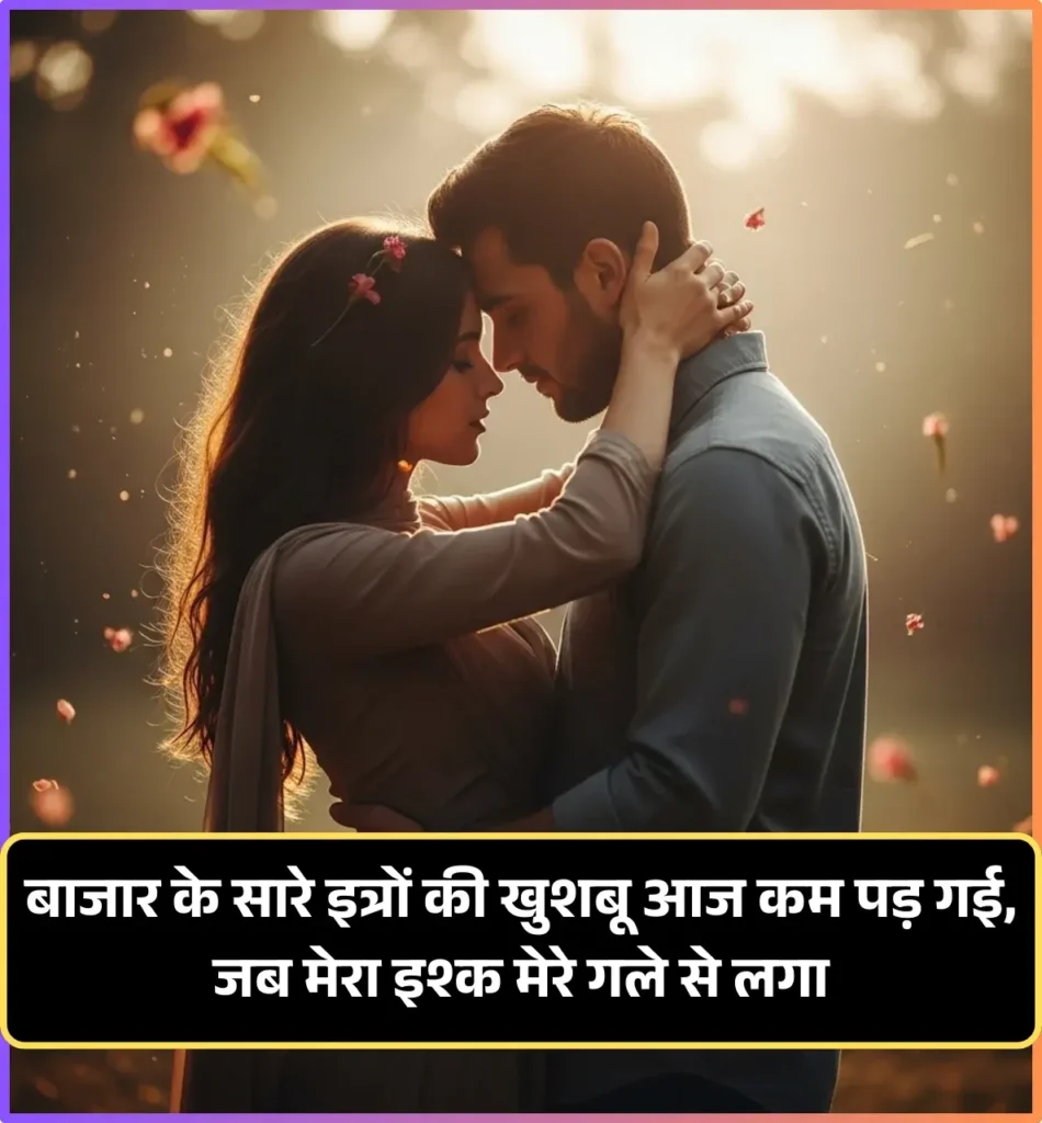 Romantic Ishq Shayari