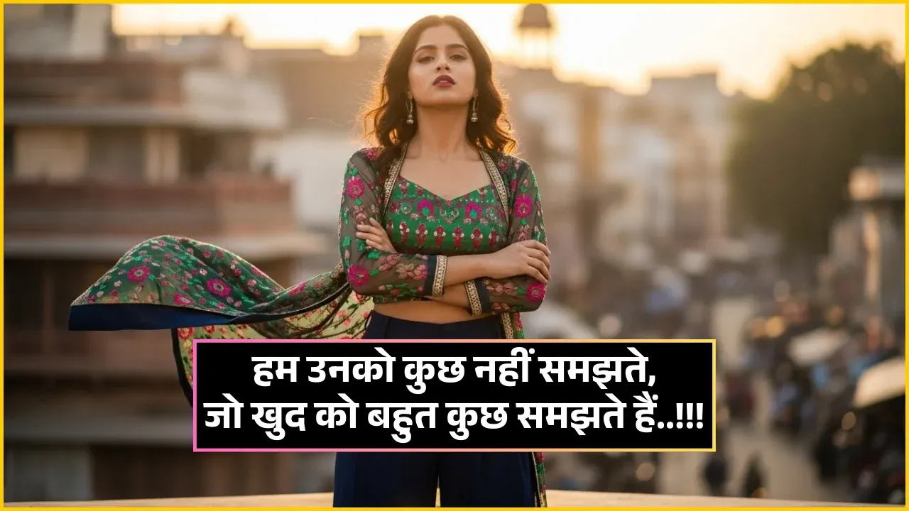Attitude Shayari for Girls