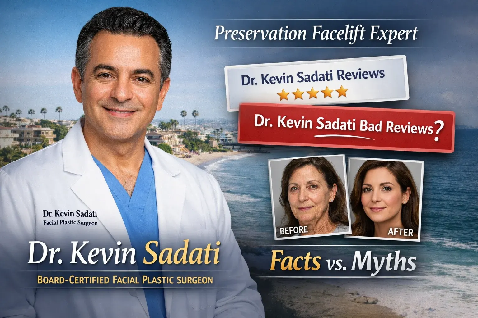 Dr Kevin Sadati Bad Reviews