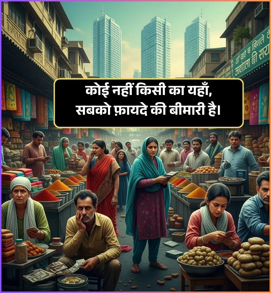 Duniya Matlabi Shayari