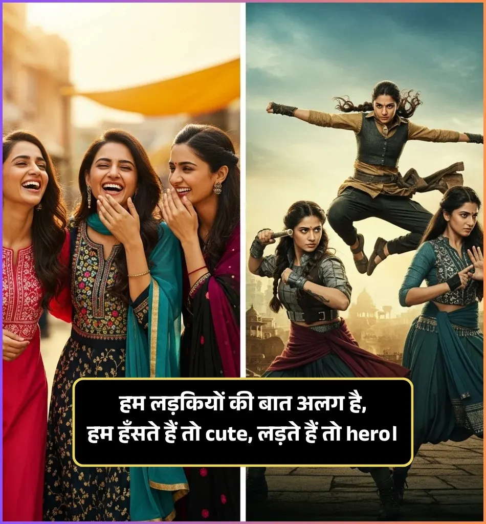 Funny Shayari for Girls