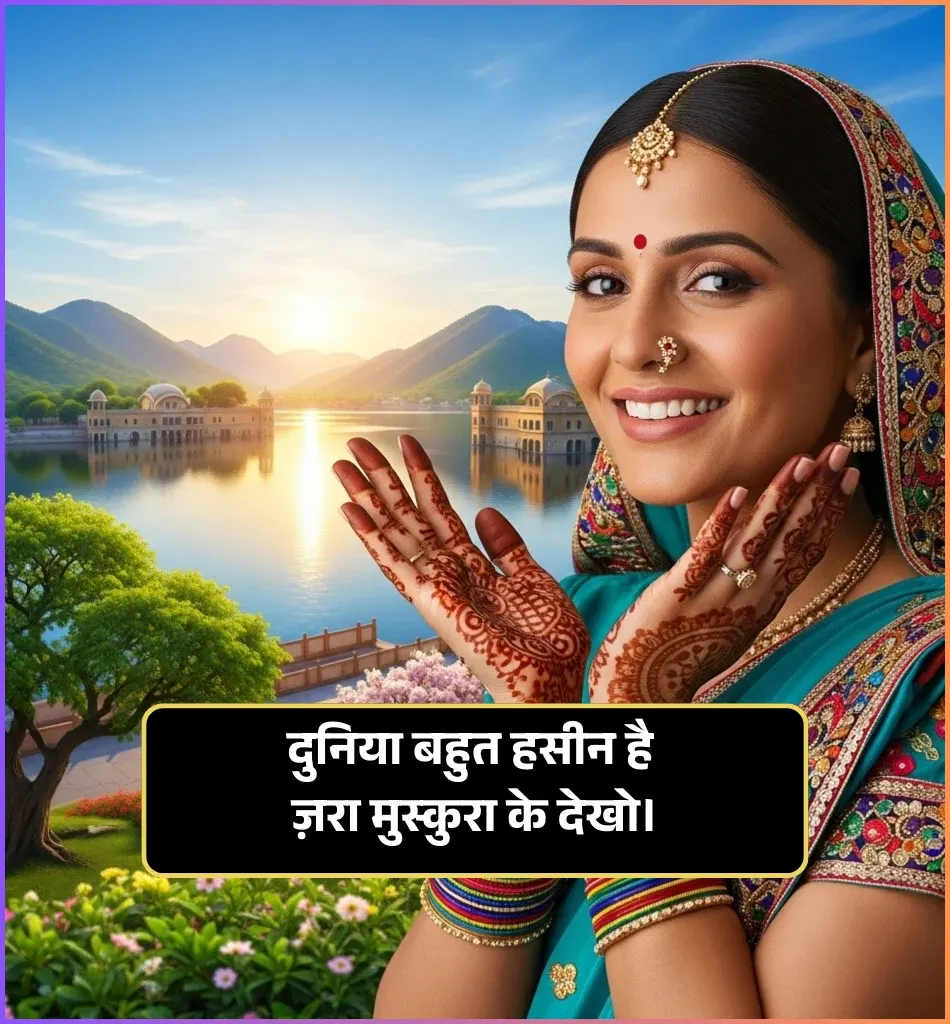 Happy Life Smile Shayari