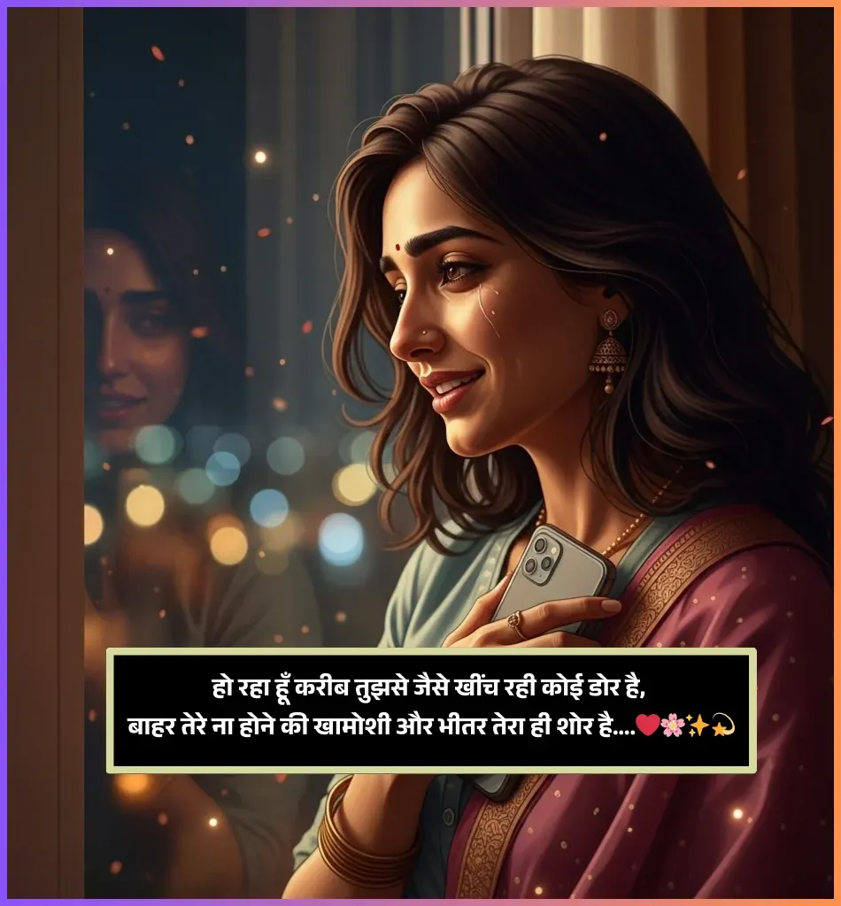 Heart Touching Khamoshi Shayari