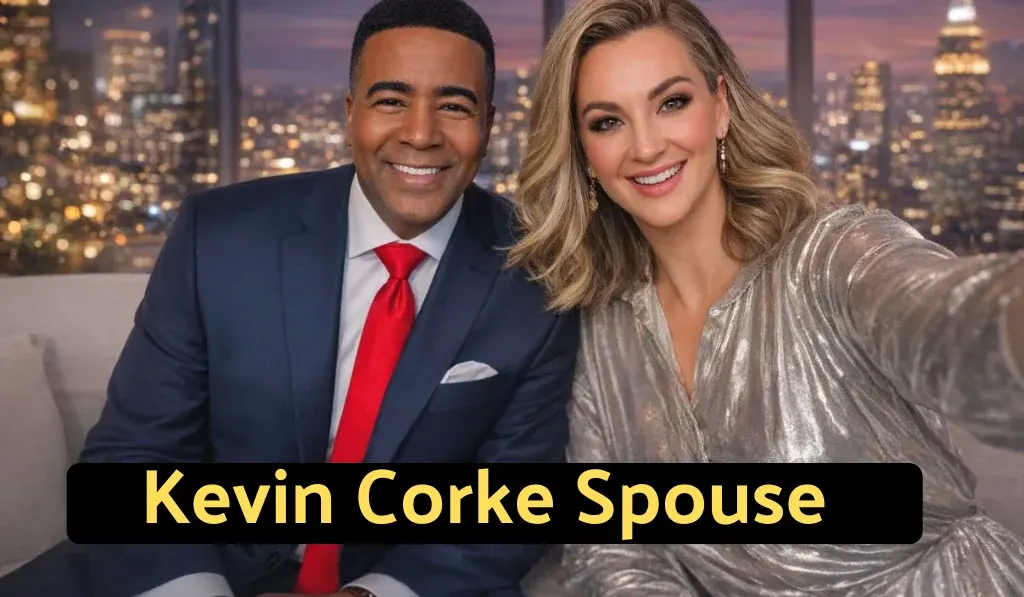 Kevin Corke Spouse