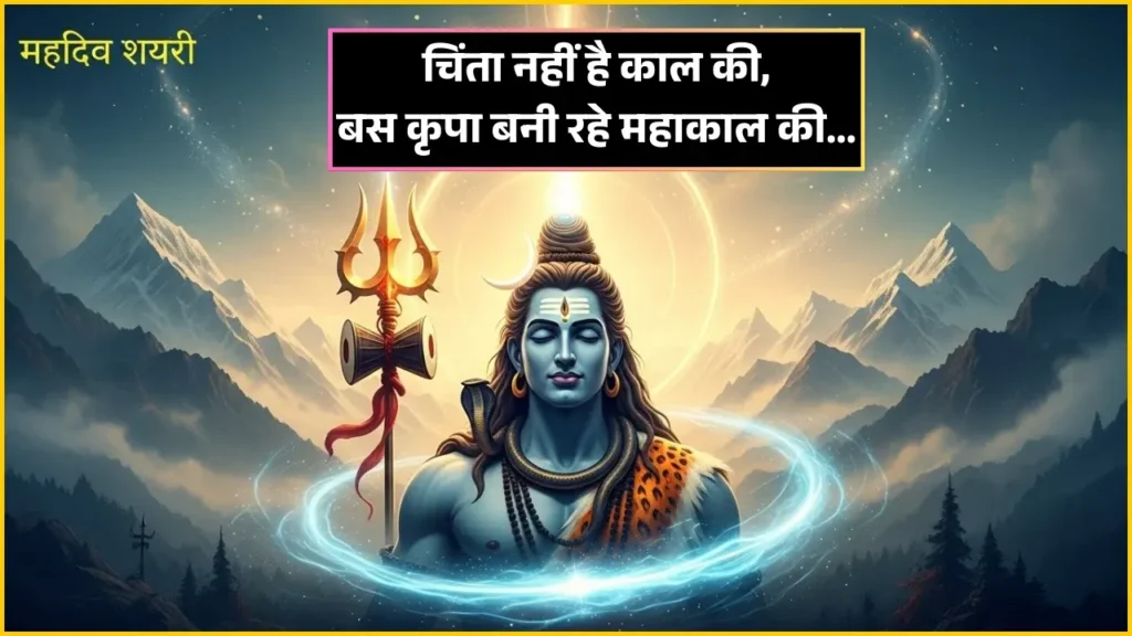Mahadev Shayari