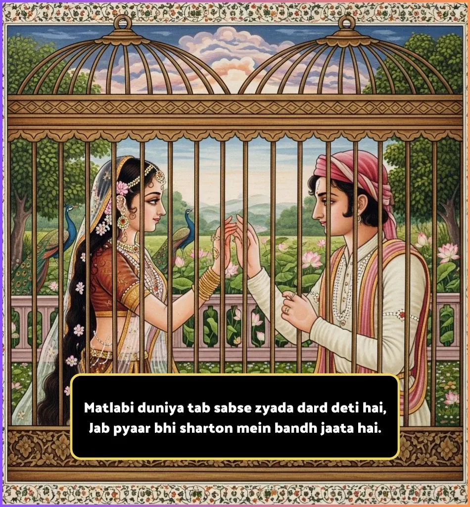 Matlabi Shayari in English