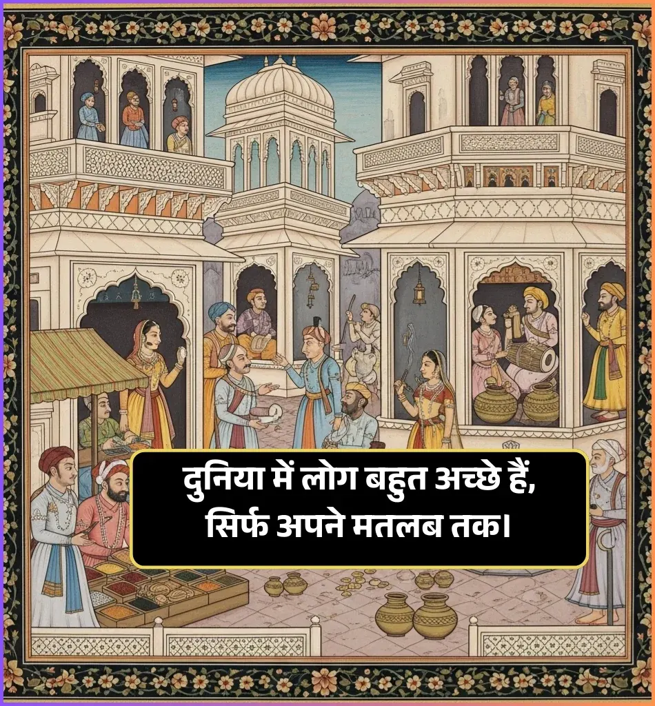 Matlabi Shayari in Hindi