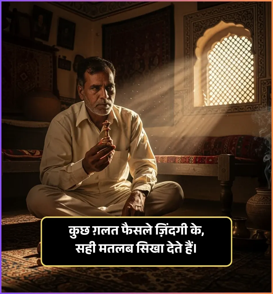 Matlabi Shayari on Life