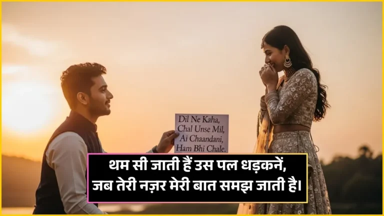 Propose Shayari