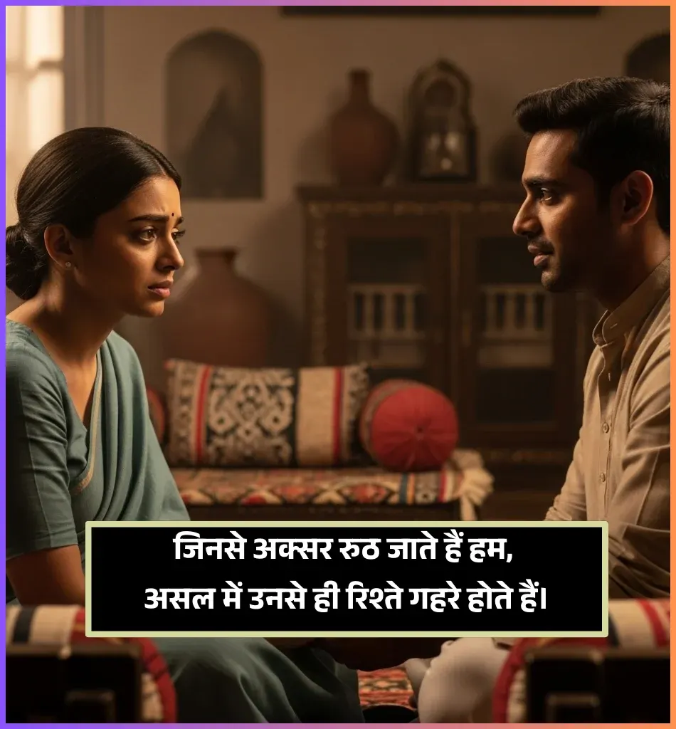 Rishte Khamoshi Shayari