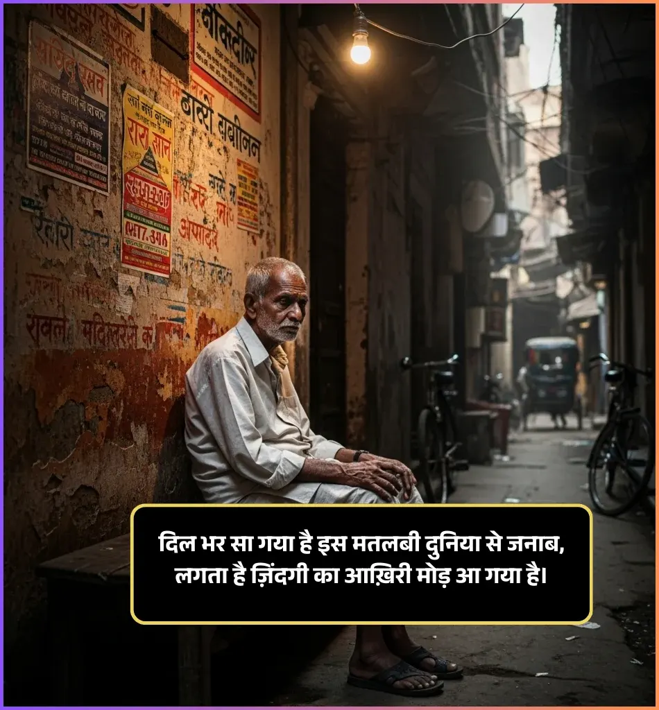 Rishte Matlabi Shayari