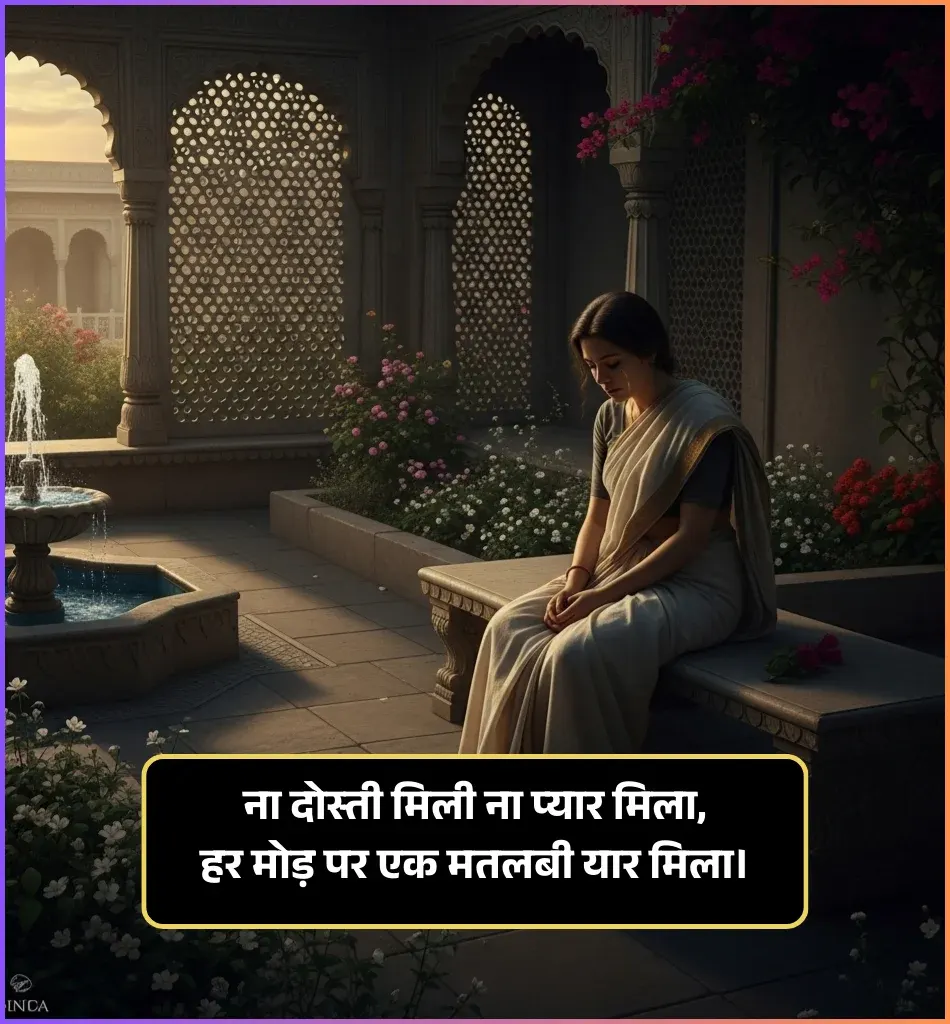 Sad Matlabi Shayari