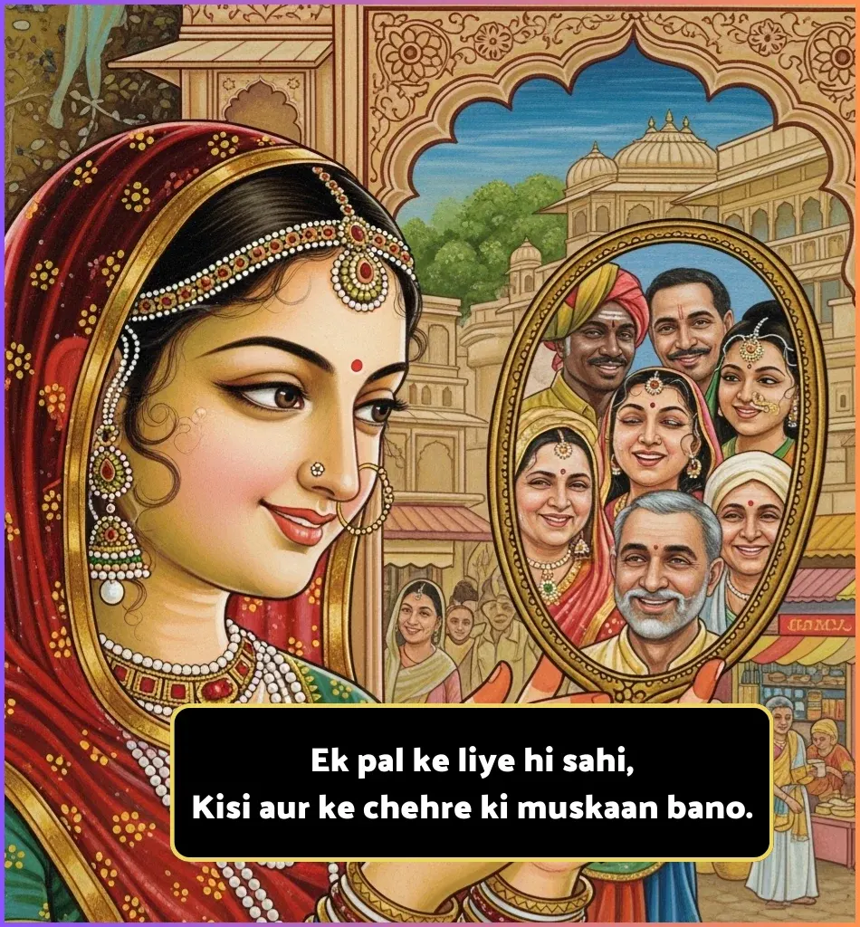 Smile Shayari 2 Line English