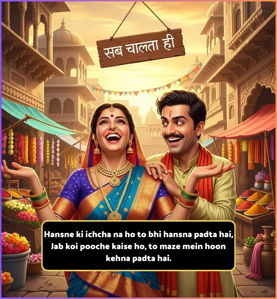 Smile Shayari in English