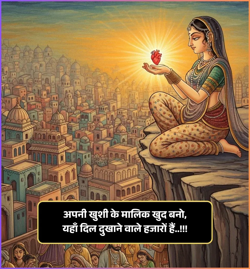 ✌️ Attitude Shayari for Girls 2 Line