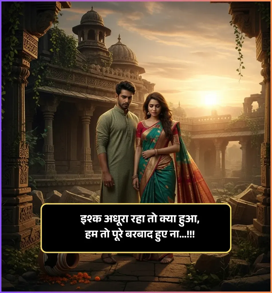 ❤️ Emotional Shayari for Love
