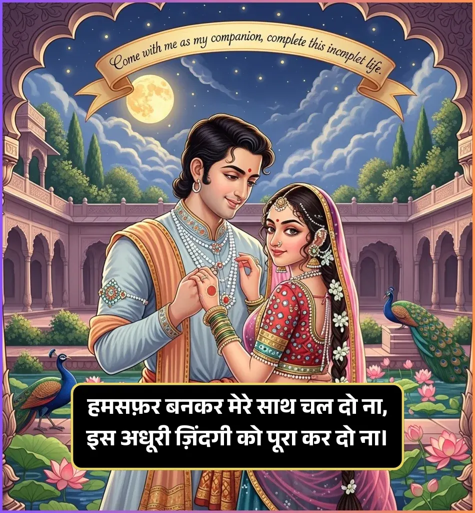 ❤️ Propose Shayari in Hindi