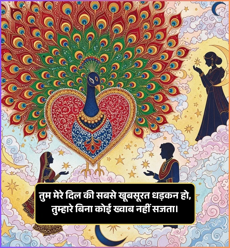 ❤️ Romantic Shayari for Gf