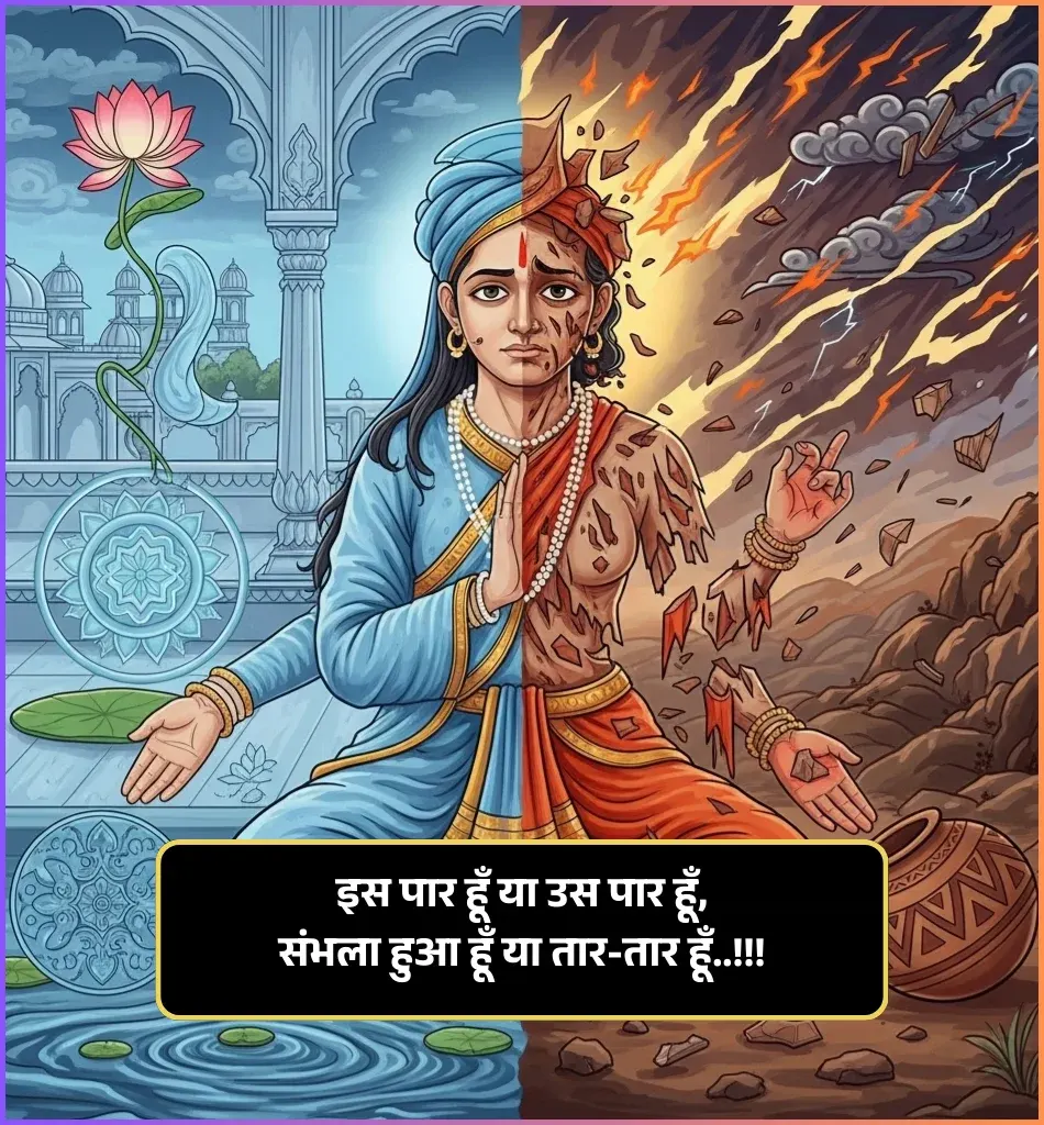 🌧️ Zindagi Bewafa Shayari