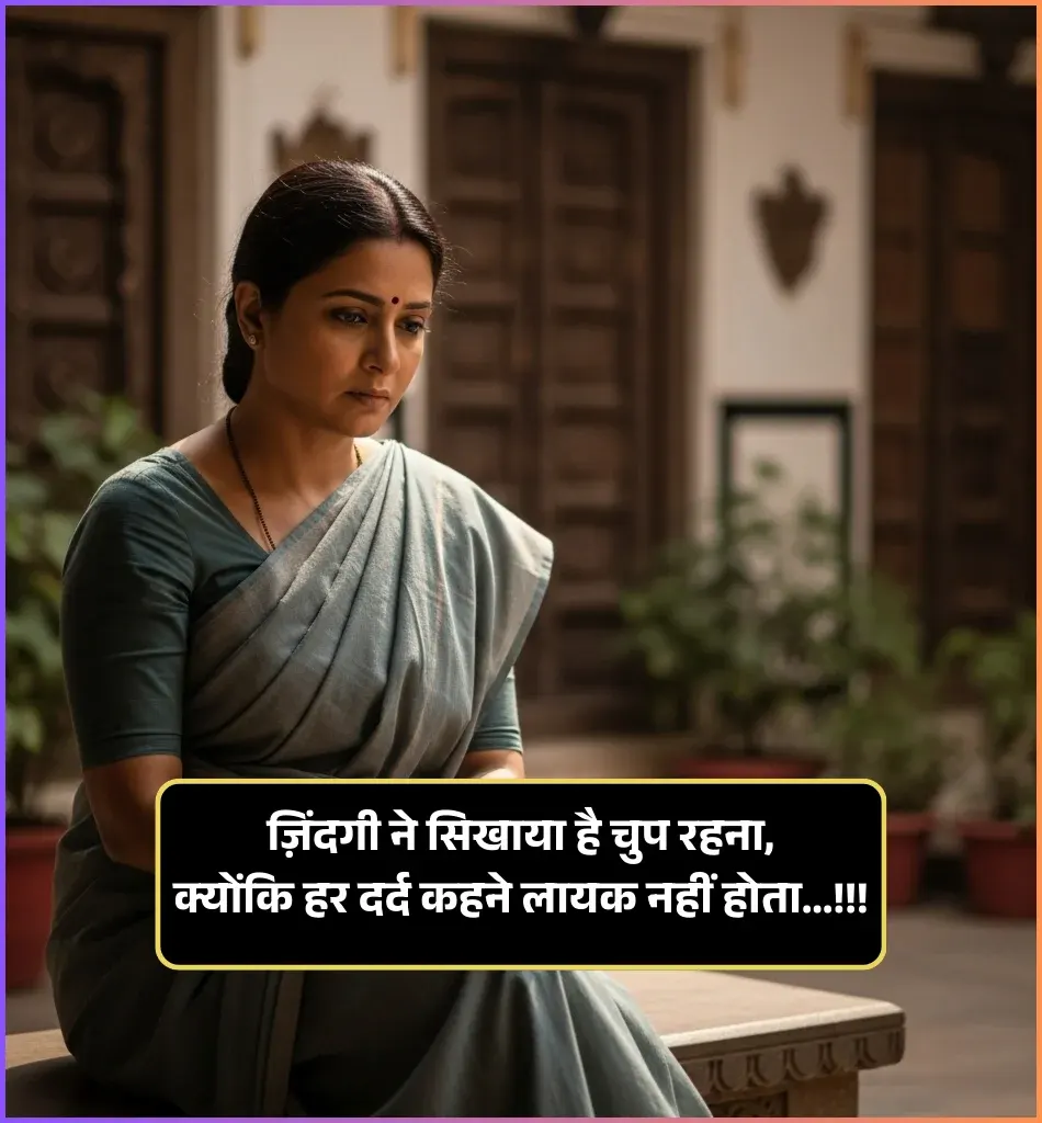 🌱 Zindagi Emotional Shayari