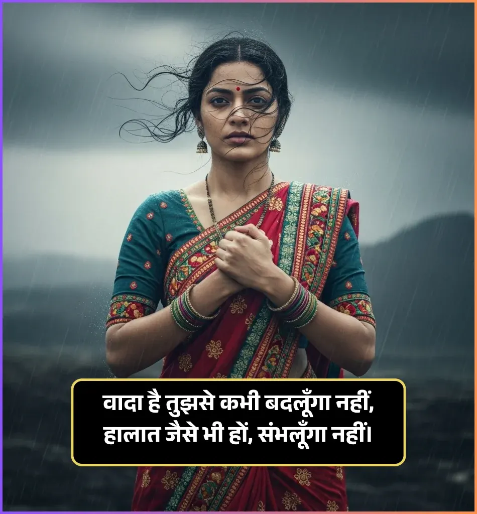 🌹 Promise Day Quotes in Hindi