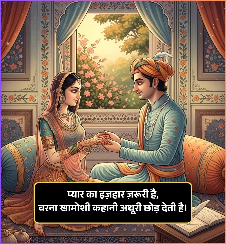 🌹 Propose Shayari