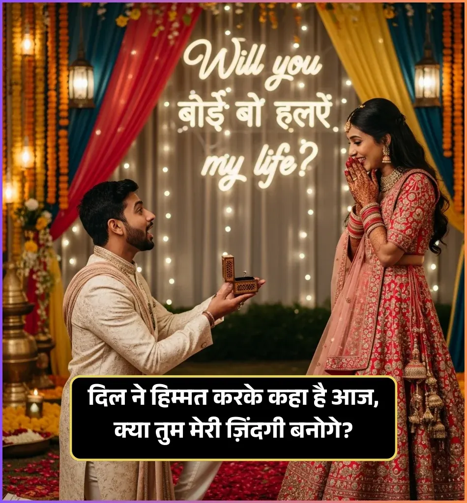 🌹 Propose Shayari