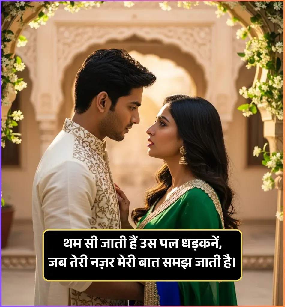 🌹 Propose Shayari